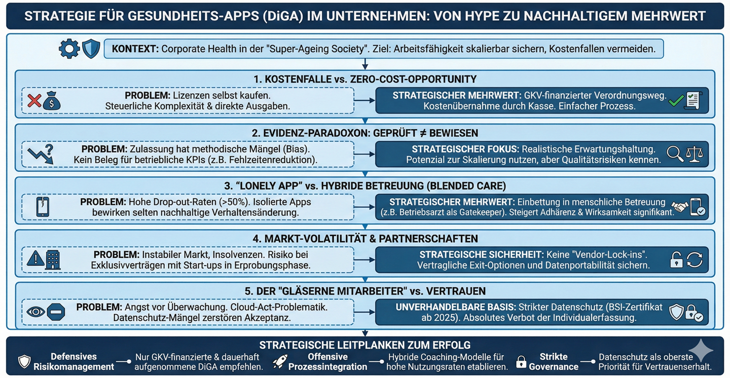 DiGA im Unternehmen