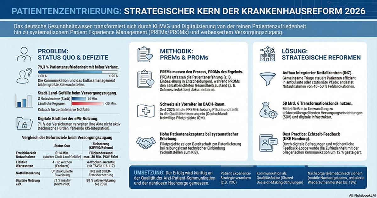 Patientenzentrierung als Strukturreform